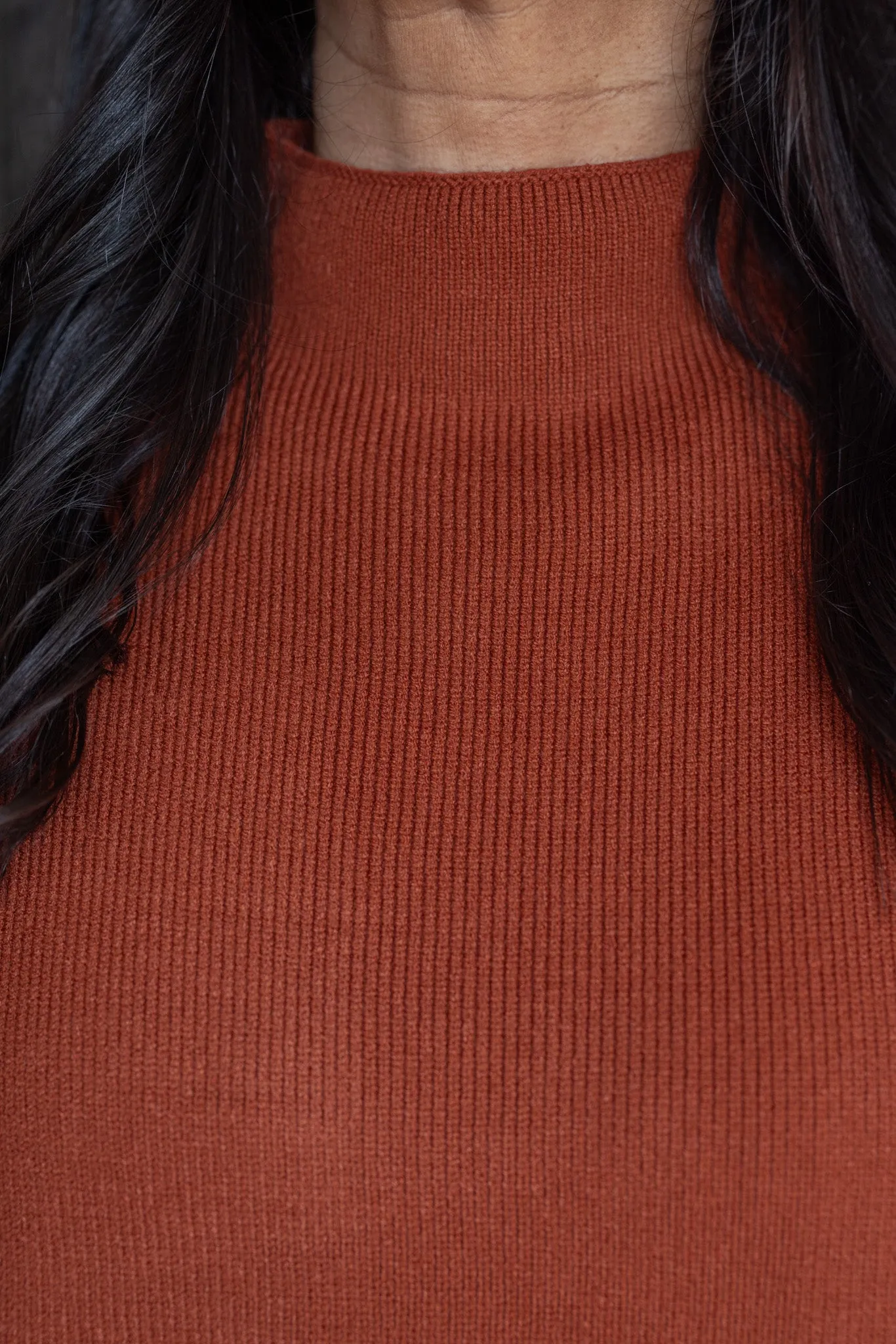 Thankful Season Copper Knit Top