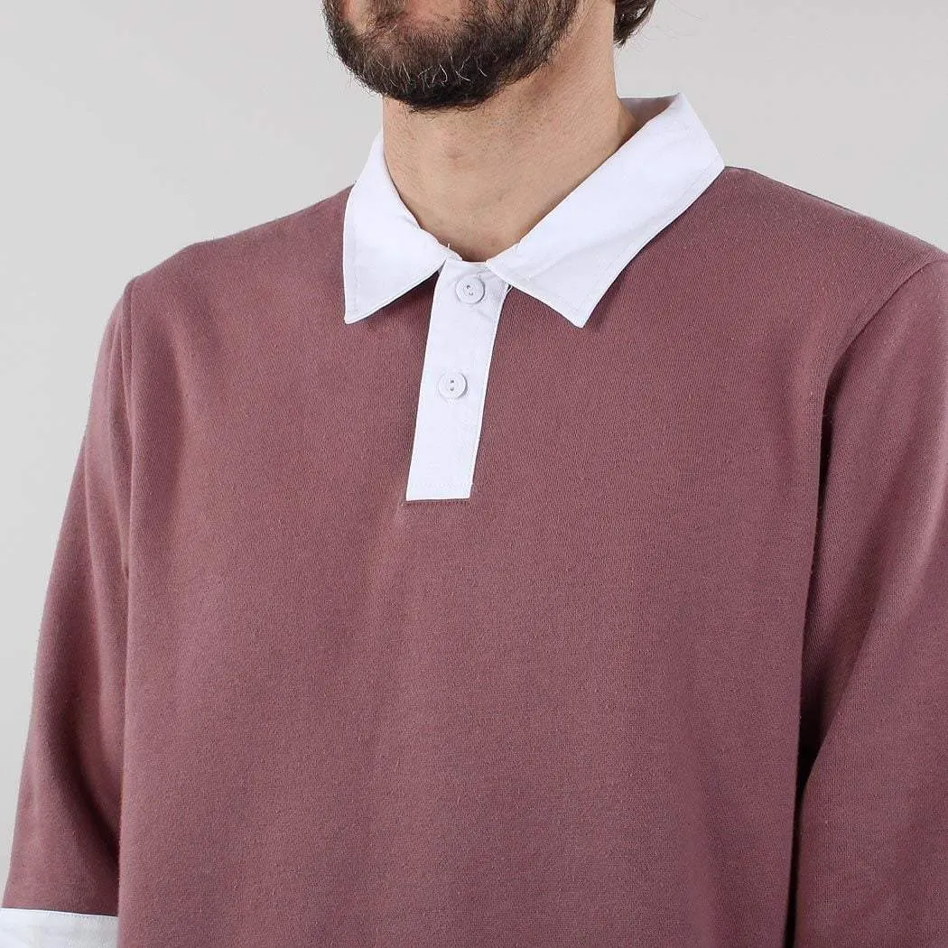 The Hundreds Stack Polo Neck Sweatshirt