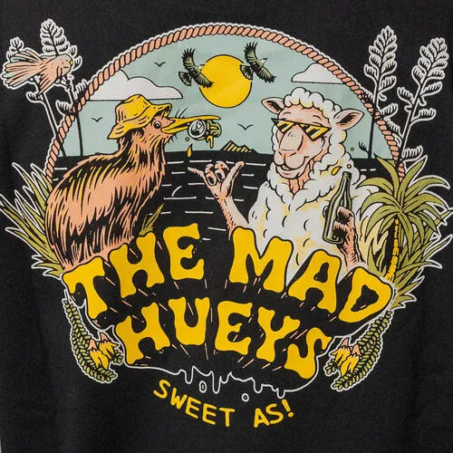 The Mad Hueys Sweet As NZ Tee