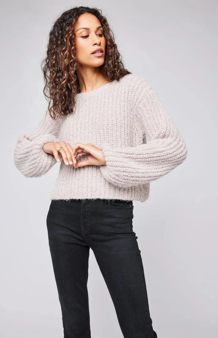 The Nadia Pullover Sweater