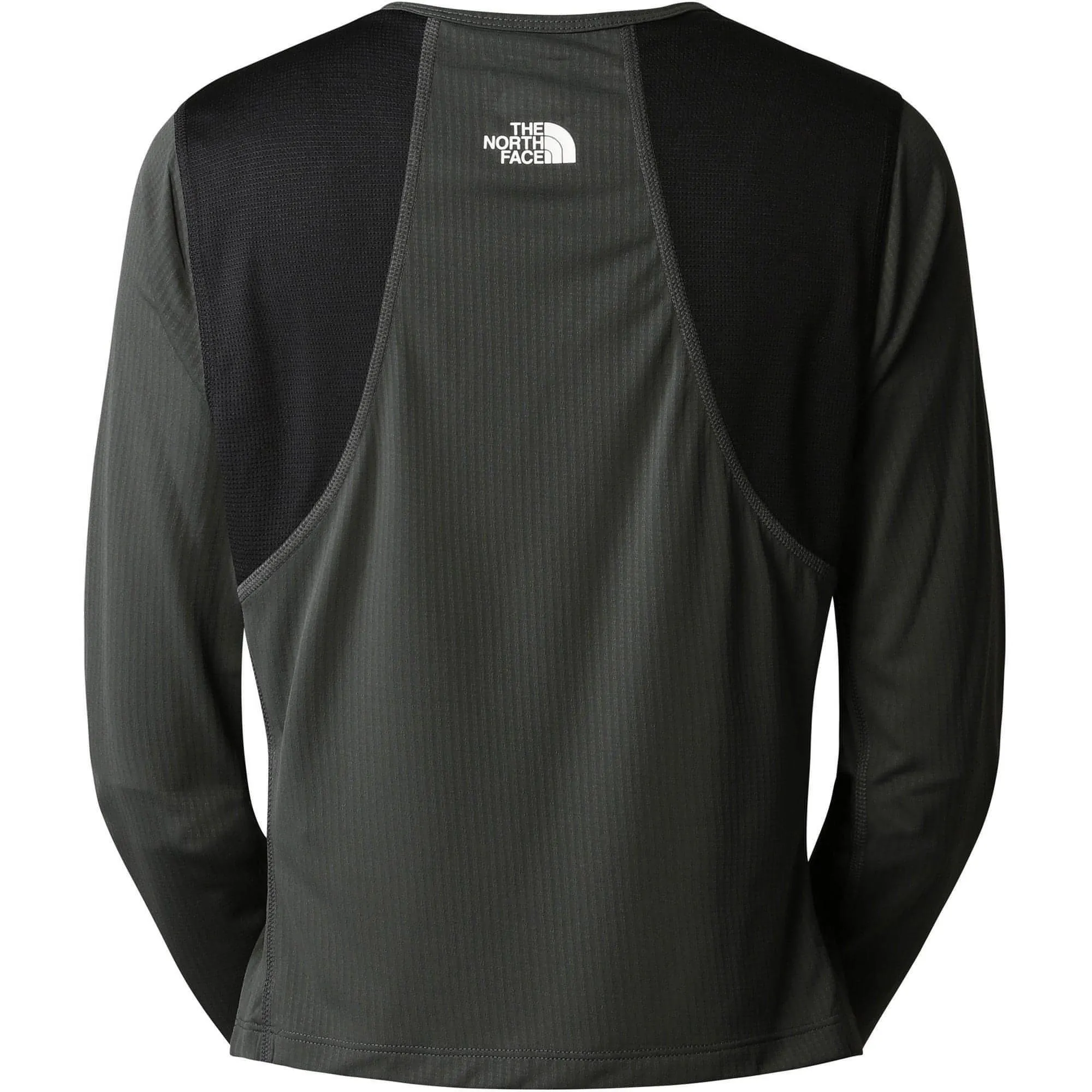 The North Face Lightbright Long Sleeve Womens Running Top - Grey