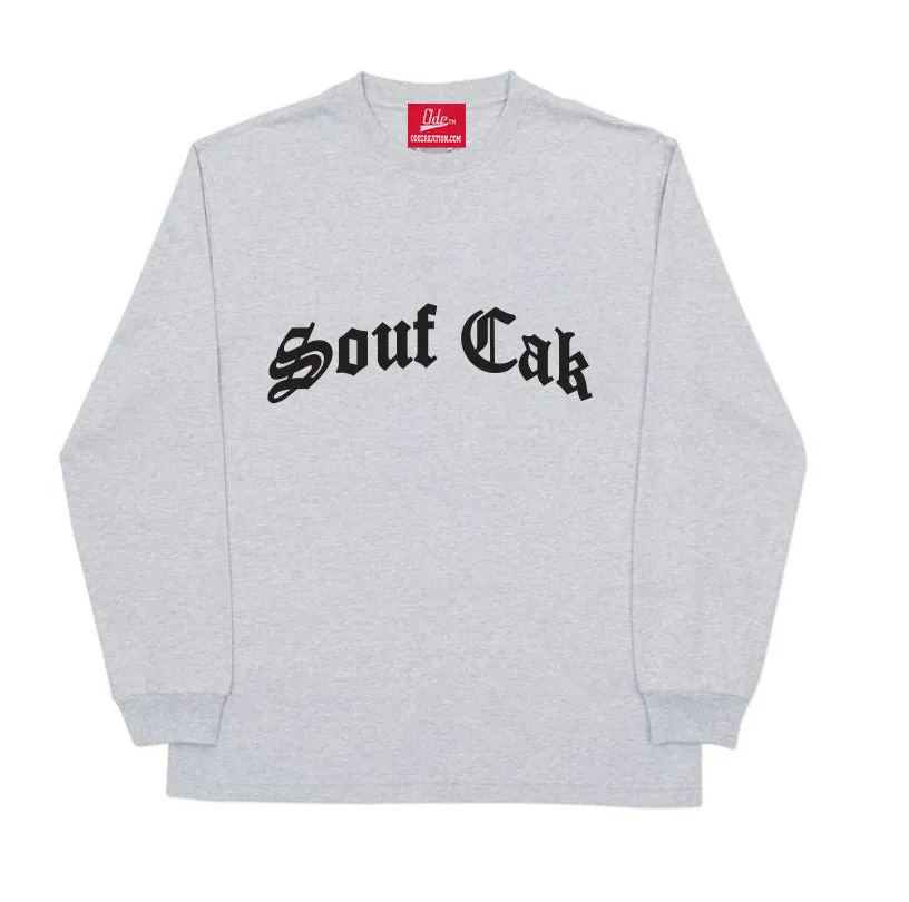 The Souf Cak Long Sleeve- Grey