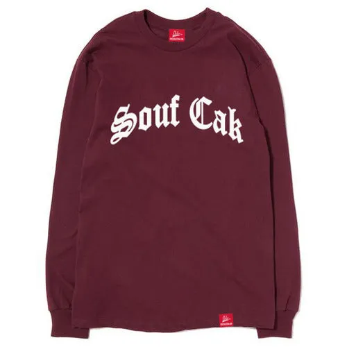 The Souf Cak Long sleeve - Maroon