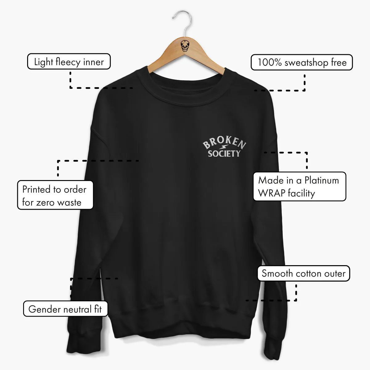 The Sun Tarot Sweatshirt (Unisex)