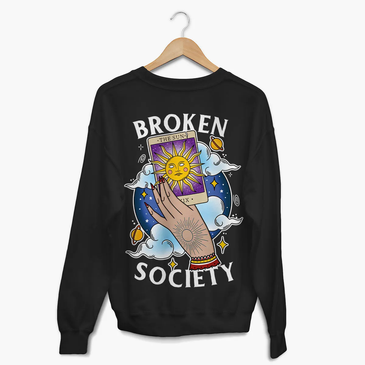 The Sun Tarot Sweatshirt (Unisex)