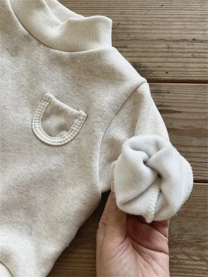 Thick Warm Fleece Sweatshirts