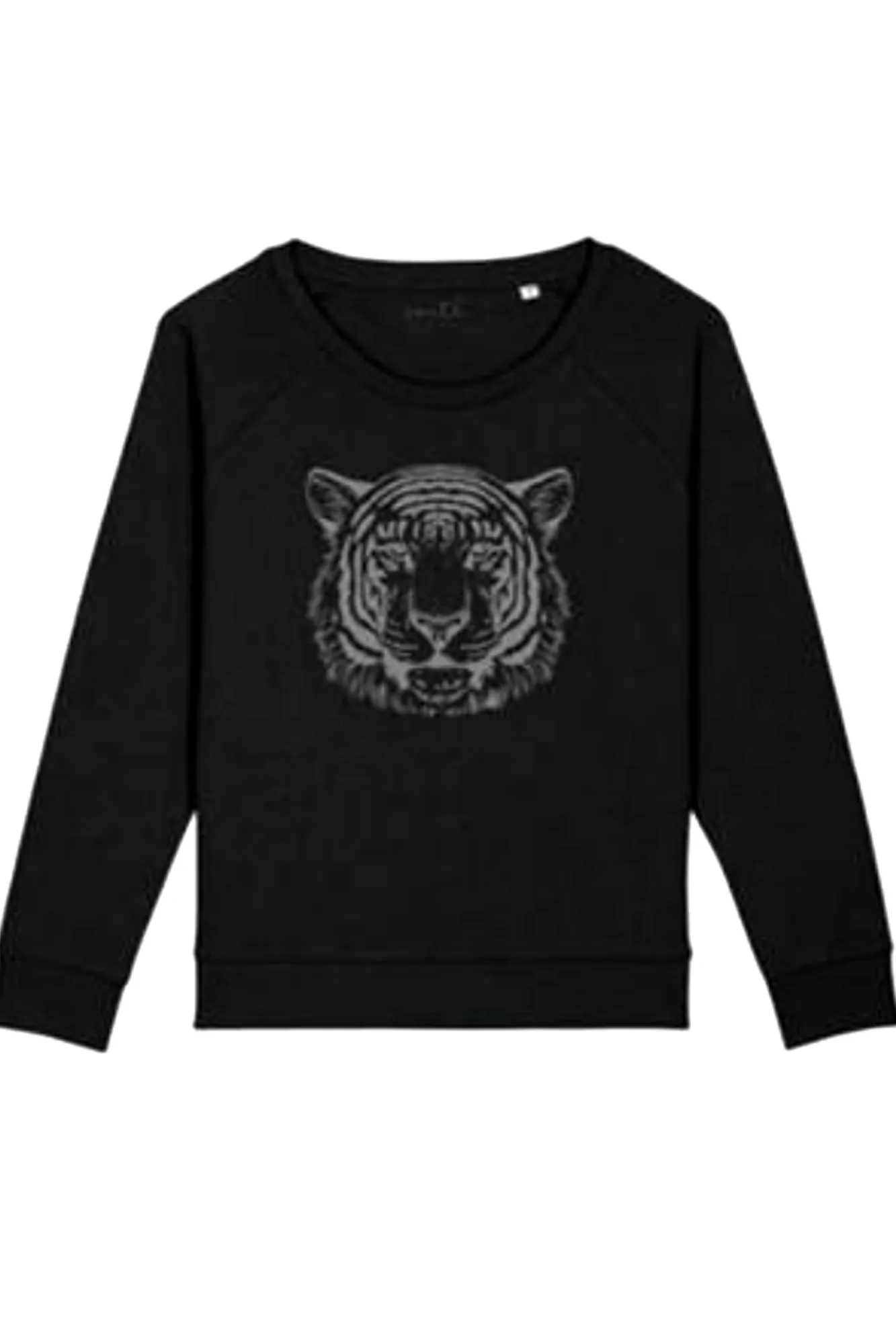 Tiger Sweatshirt | Black