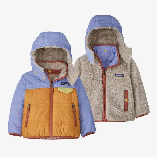 Toddlers' Patagonia | Reversible Tribbles Hoody Jacket | Dried Mango