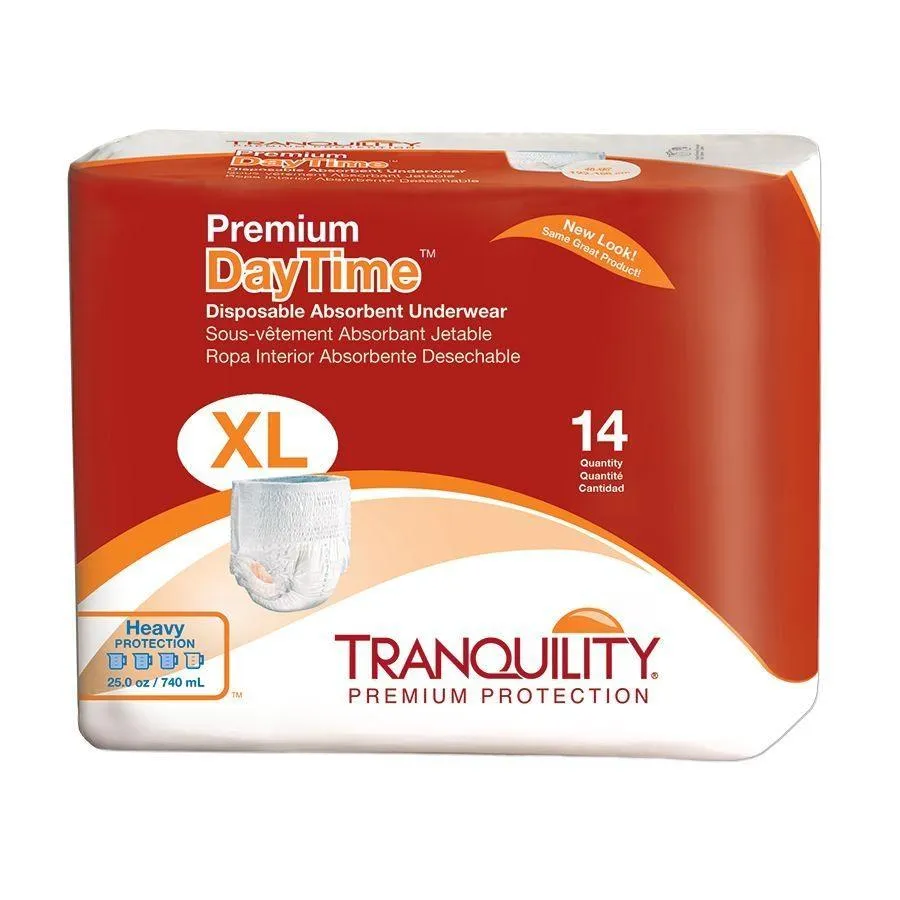 Tranquility Premium DayTime Disposable Absorbent Underwear