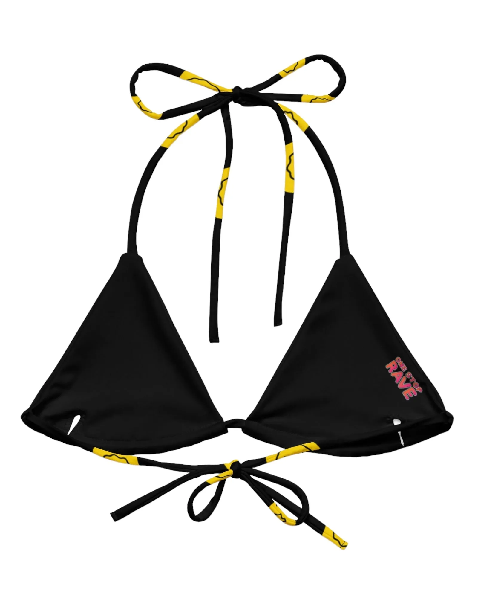 Trippie Bikini Top