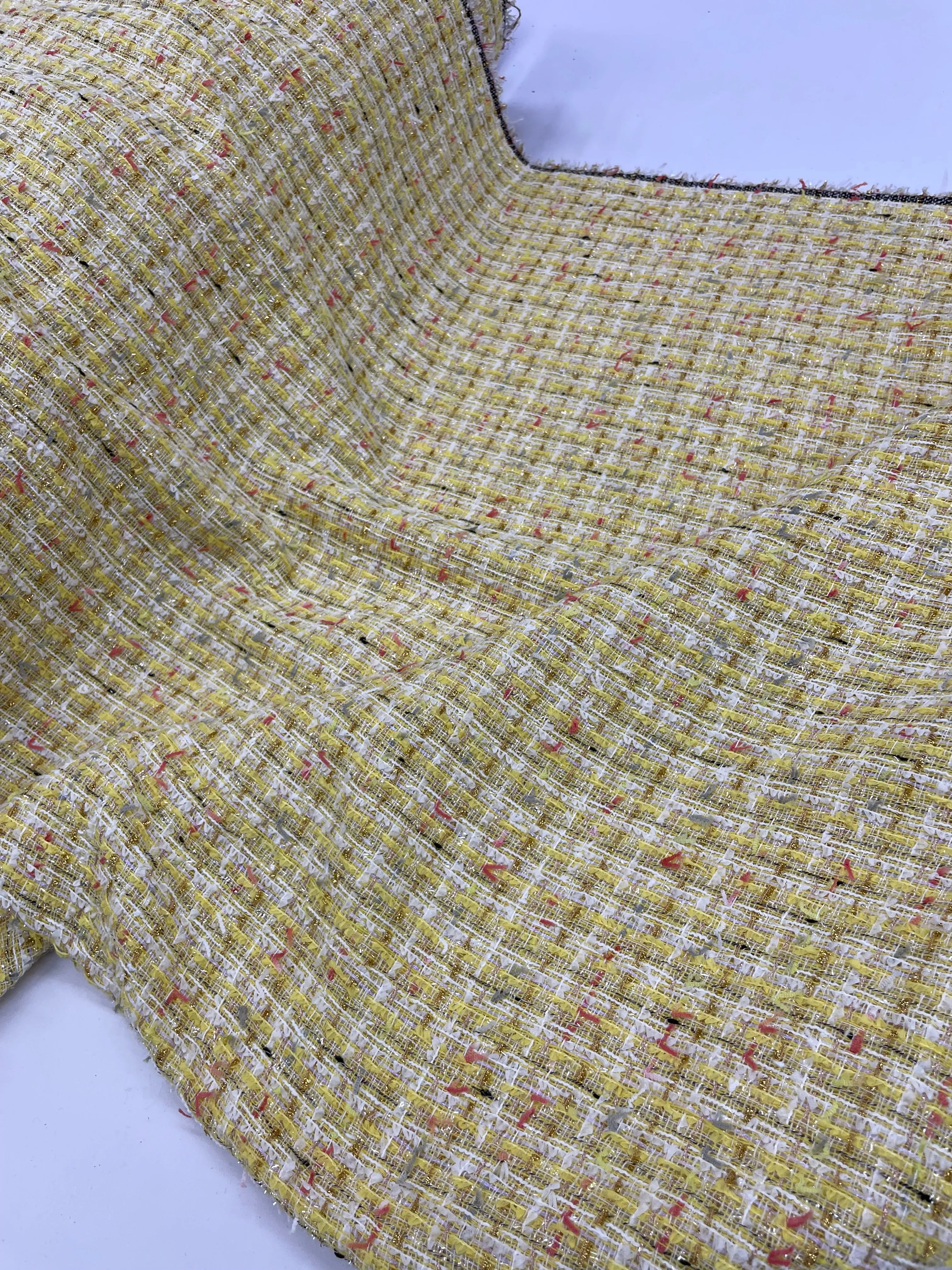 Tweed Special - Yellow Confetti