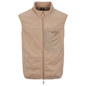 Twelve Sixteen Fleece Gilet Sand