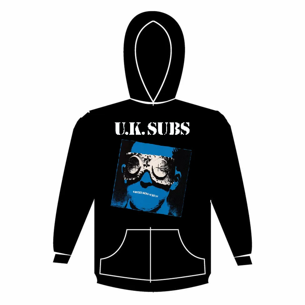 UK SUBS BLUE hoodie