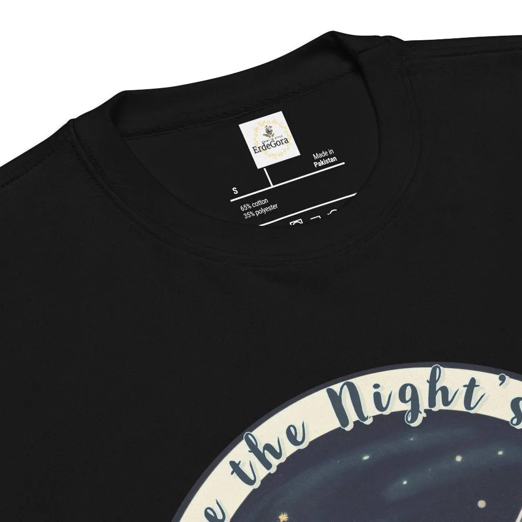 Unisex Premium Sweatshirt Embrace the Night's Delight