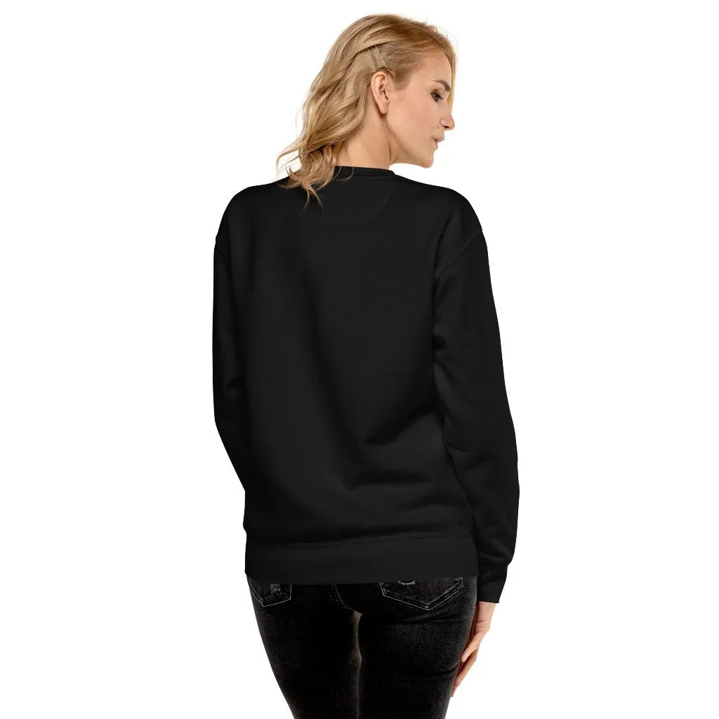 Unisex Premium Sweatshirt Embrace the Night's Delight