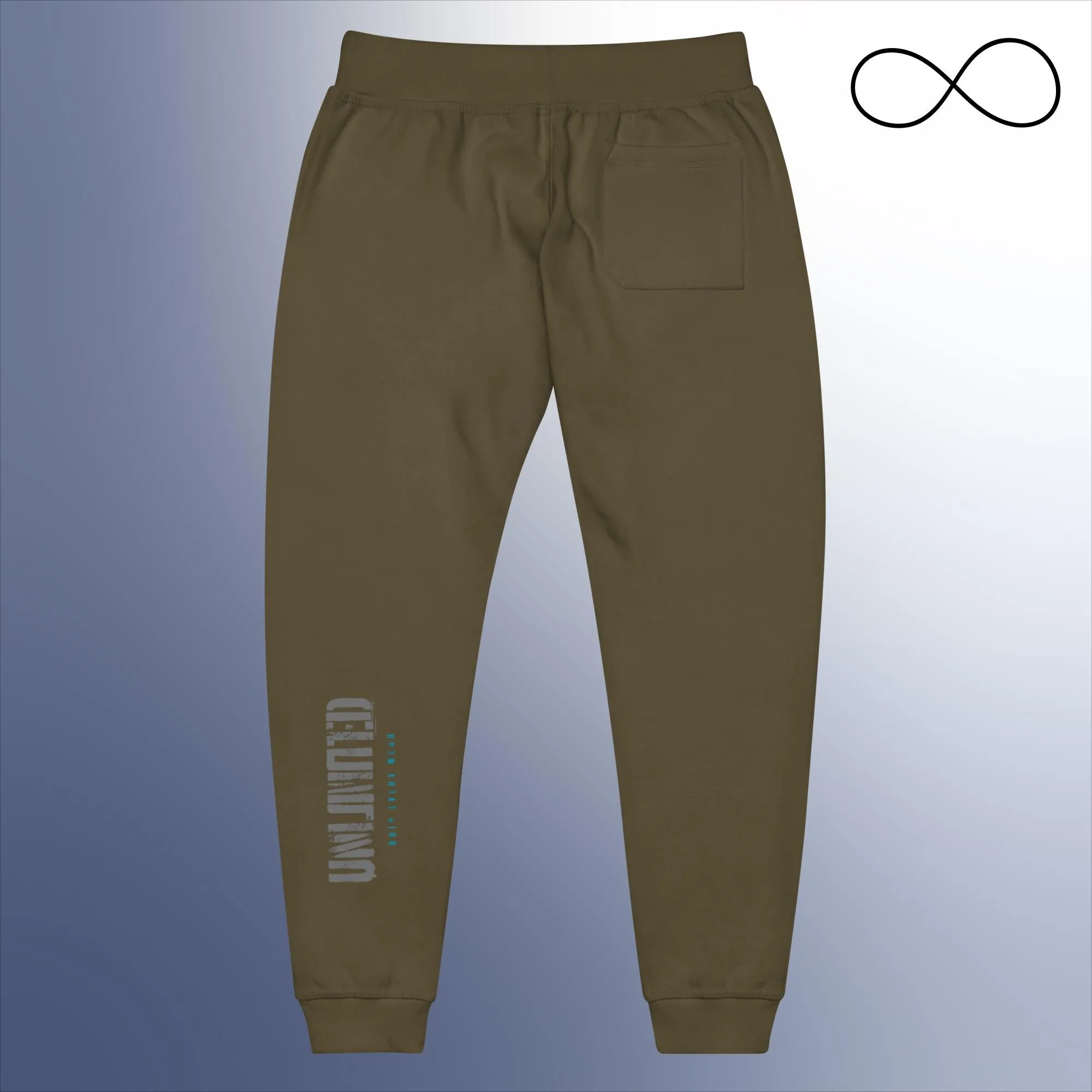 Unl Dew 3 Unisex Fleece Sweatpants