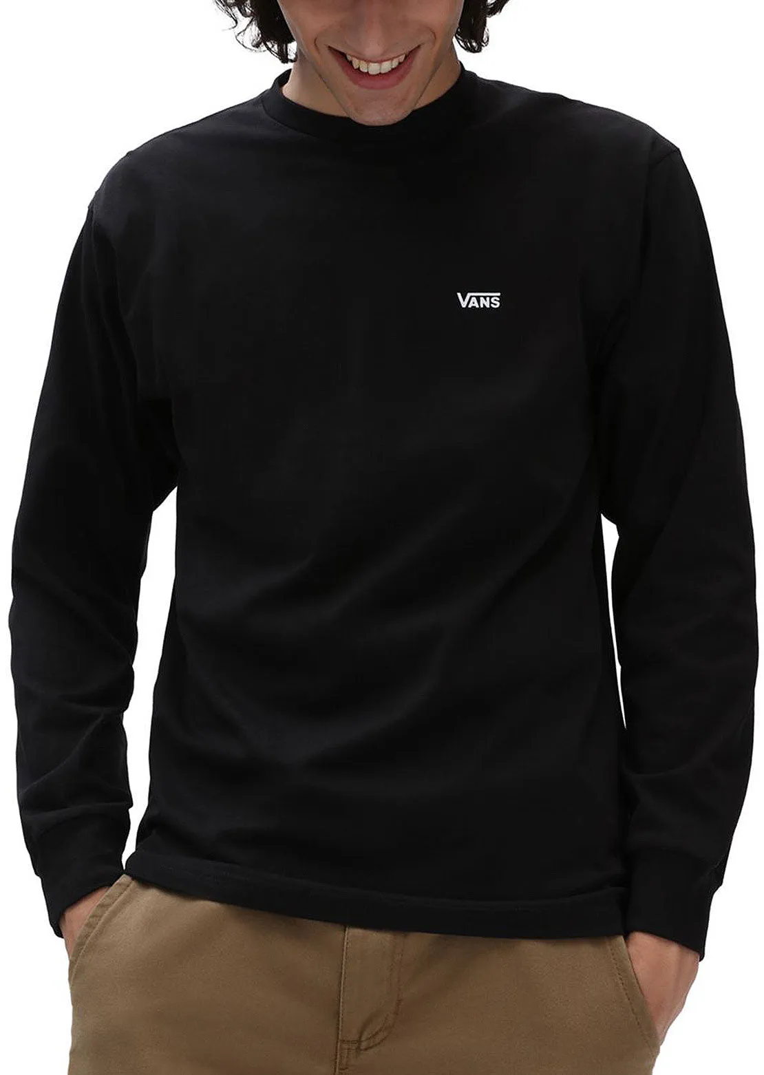 Vans Men's Left Chest Hit Long Sleeve