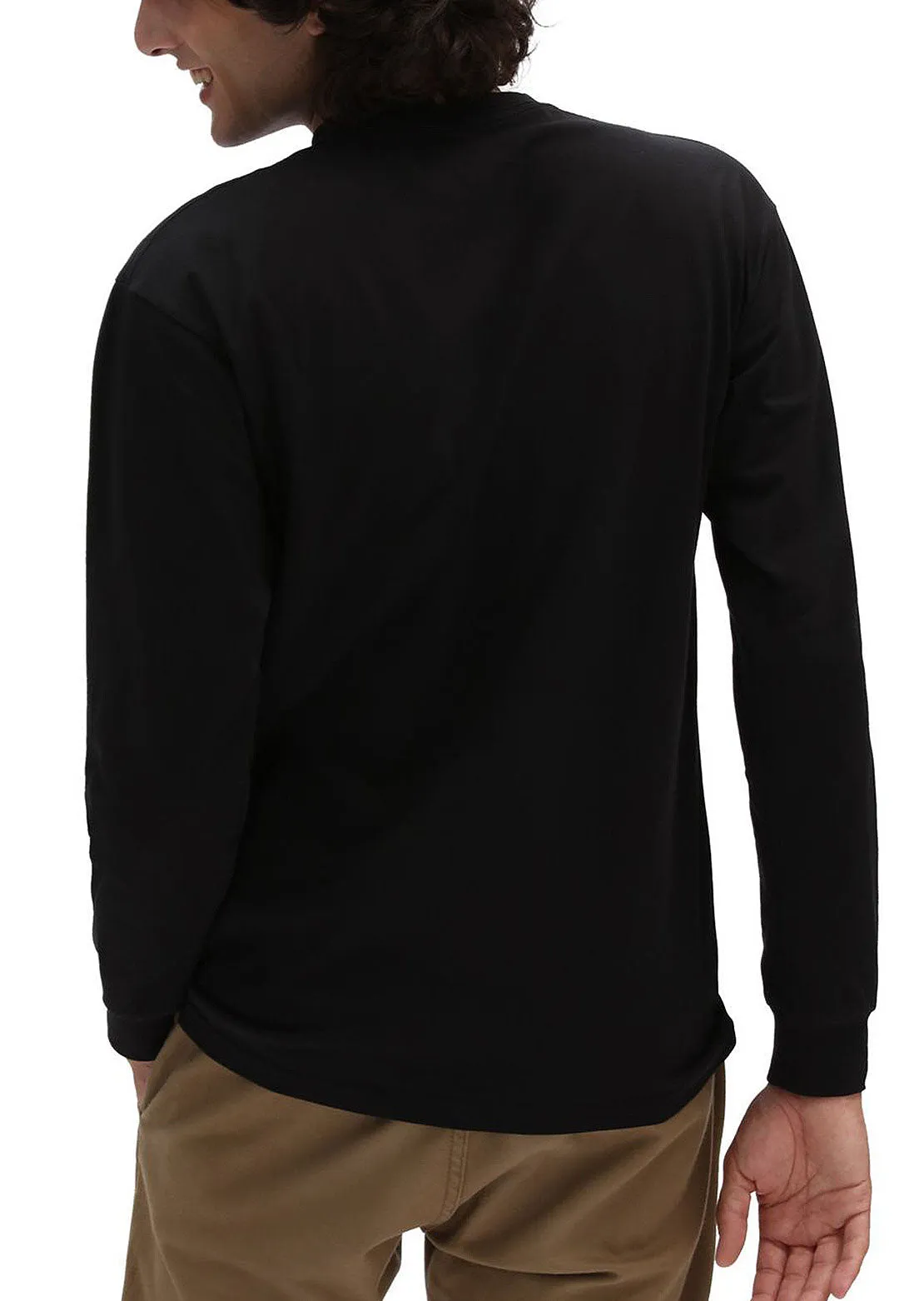 Vans Men's Left Chest Hit Long Sleeve