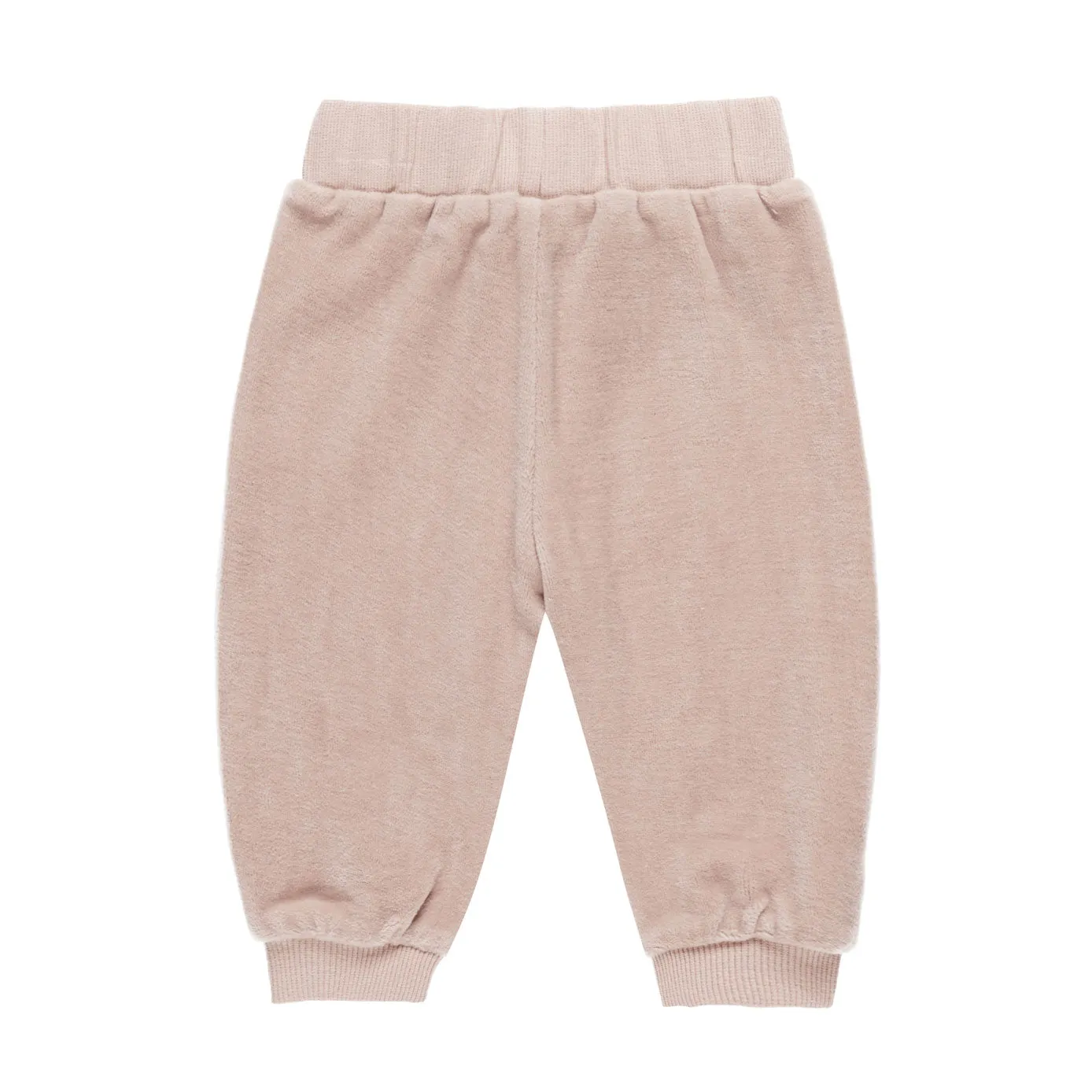 Velour Relaxed Sweatpant - Blush