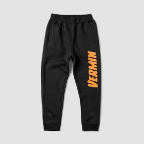 Vermin RKO Sweatpants Black - Kids Unisex