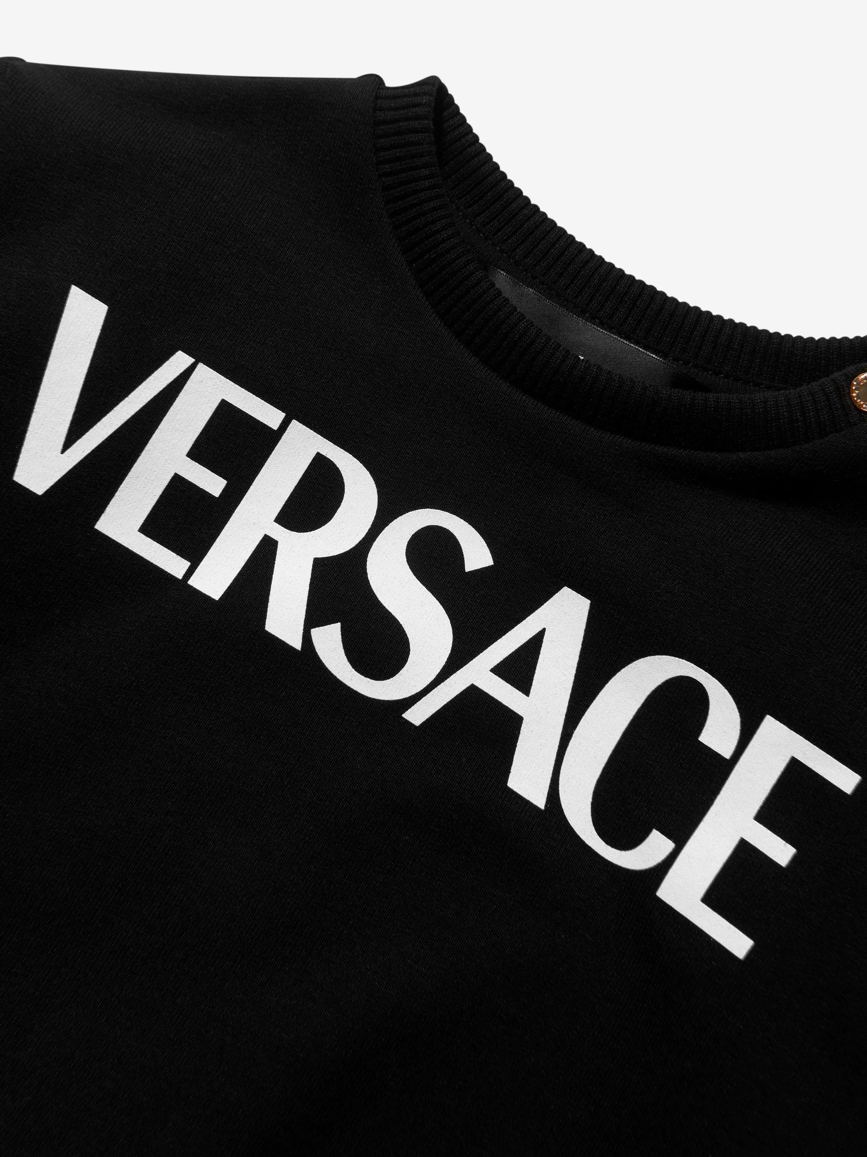 Versace Baby Logo Sweatshirt