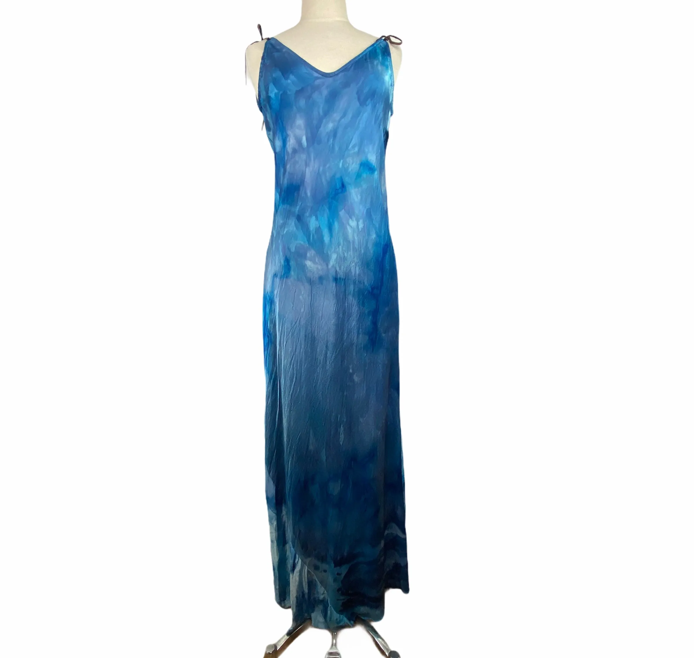 VH-1109 Ice Dyed Slip Dress