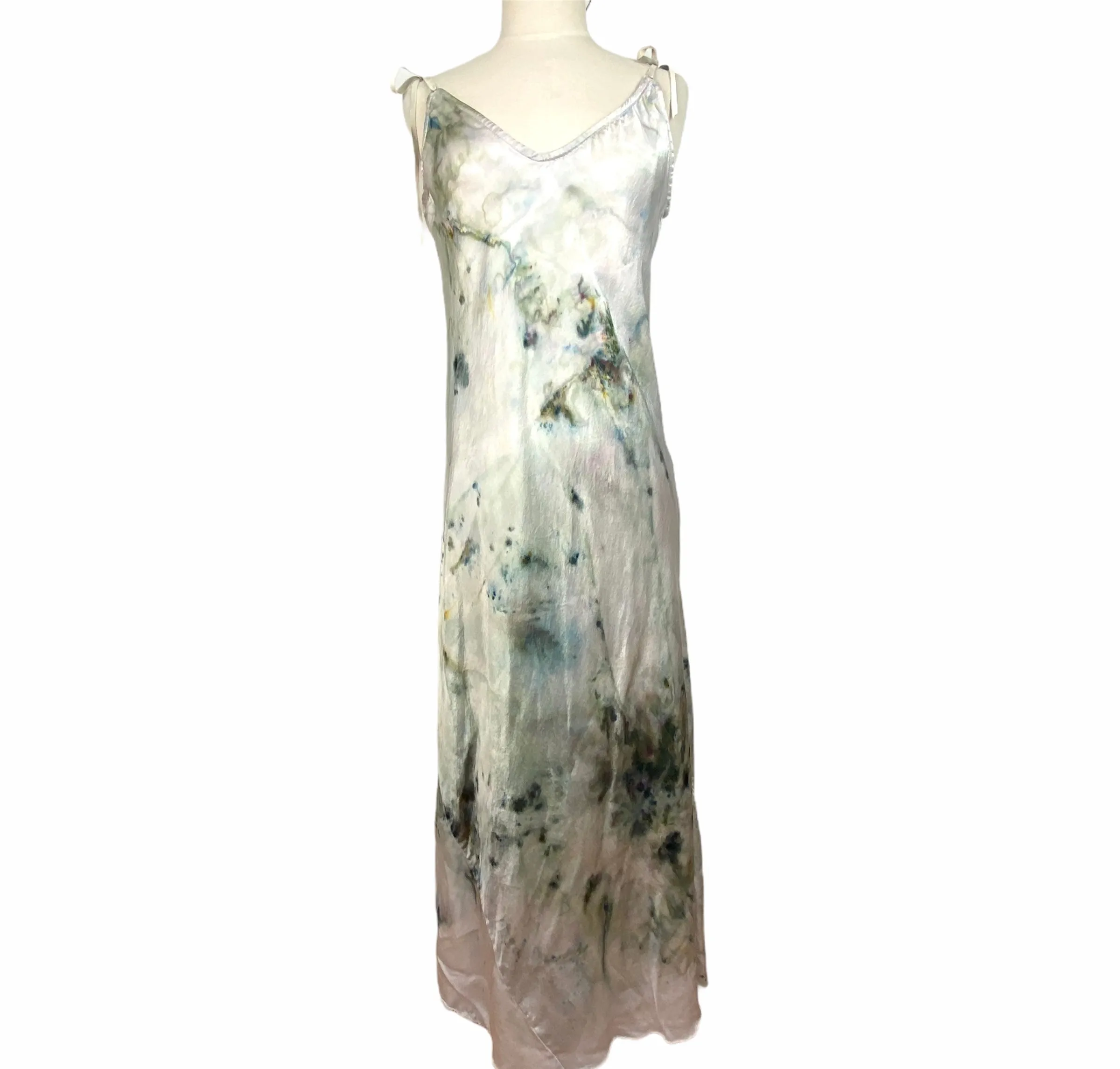 VH-1109 Ice Dyed Slip Dress