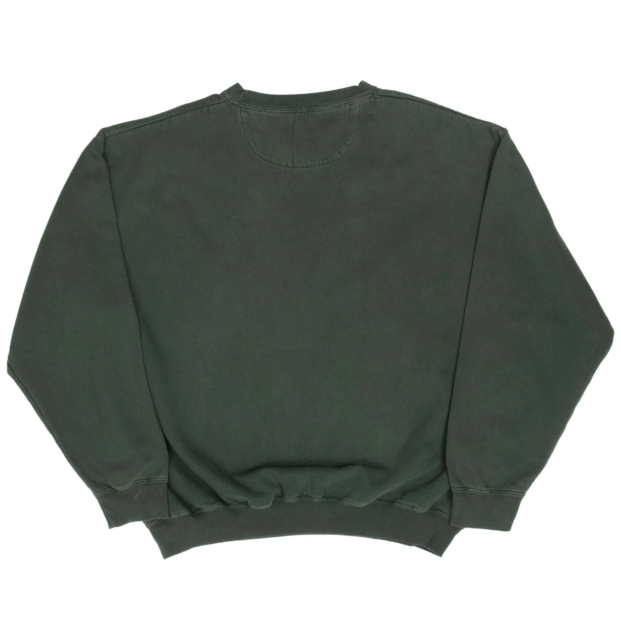 VINTAGE CHAPS RALPH LAUREN GREEN SWEATSHIRT 1990S XL