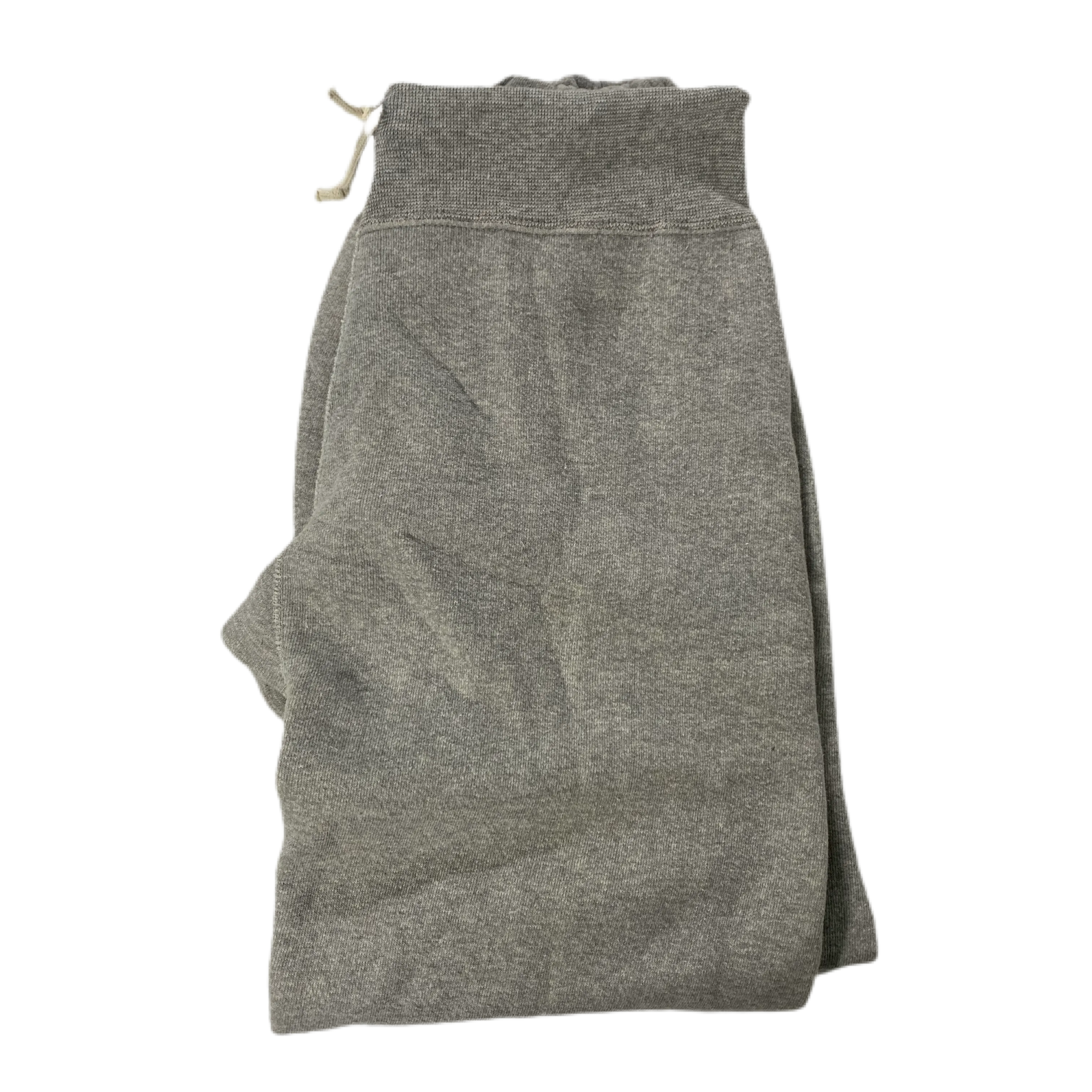 Vintage Heather Gray "Warm Up" Sweatpants