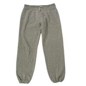 Vintage Heather Gray "Warm Up" Sweatpants