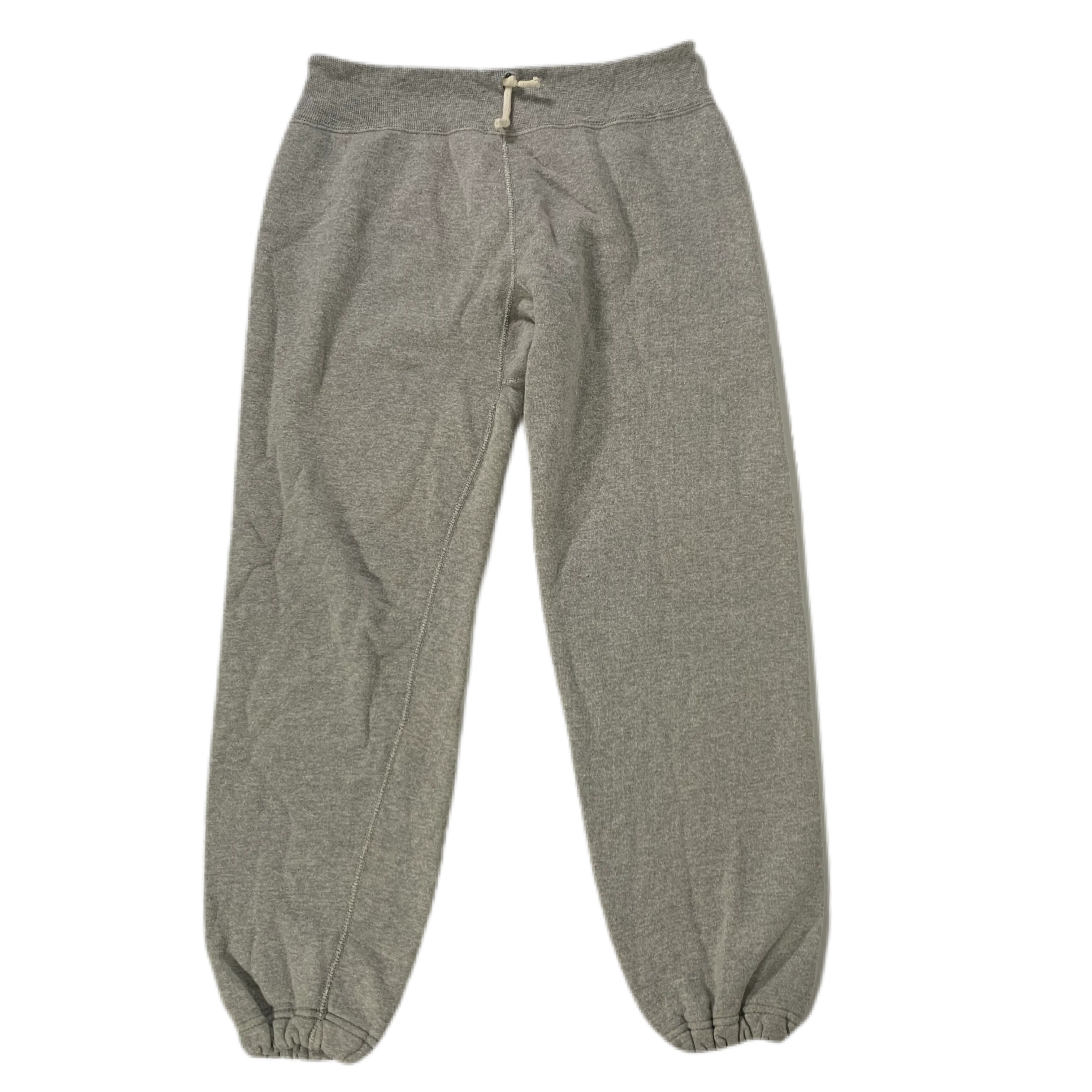 Vintage Heather Gray "Warm Up" Sweatpants