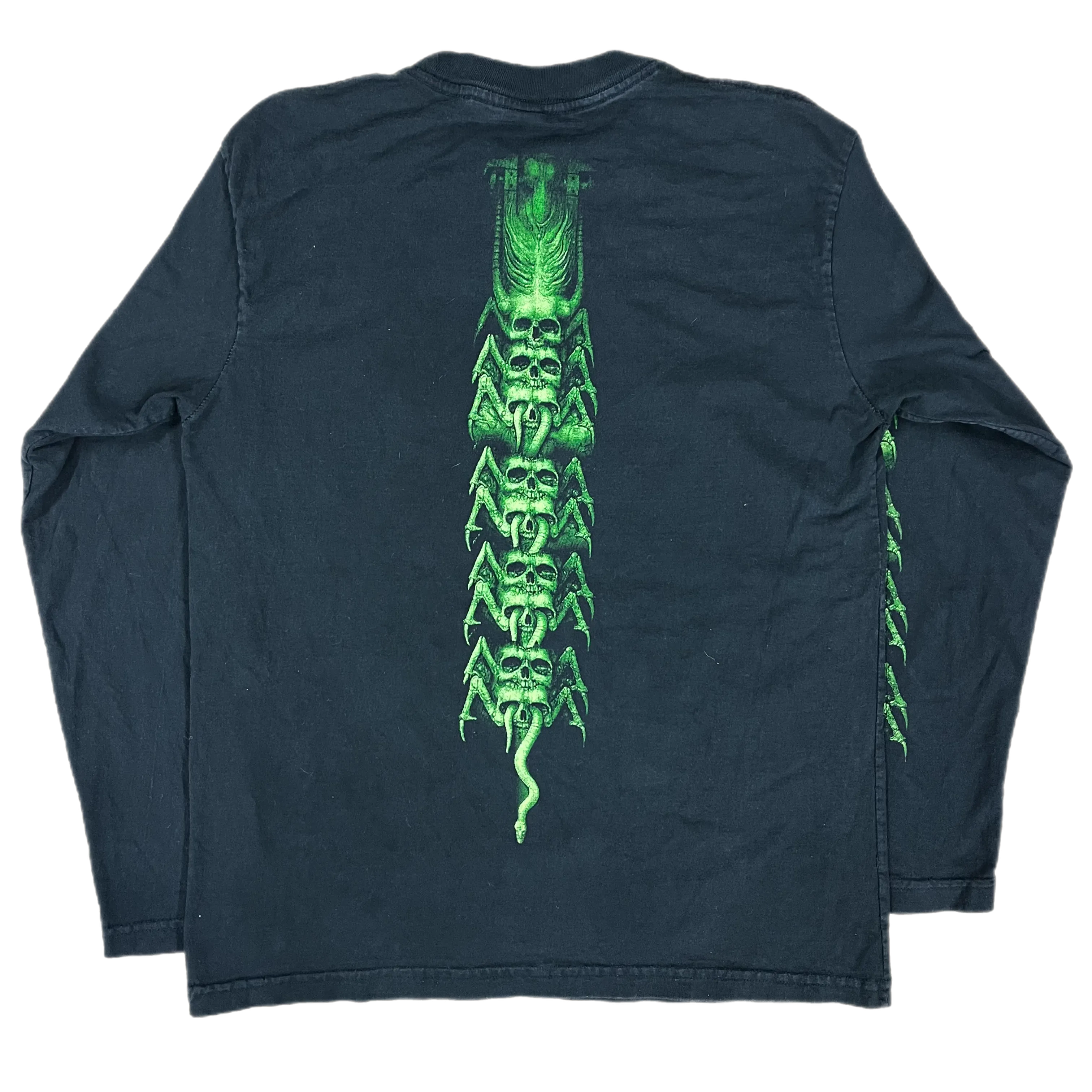 Vintage H.R. Giger "Dark Side" Long Sleeve Shirt