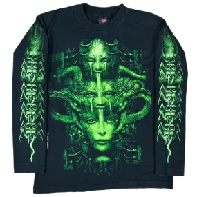 Vintage H.R. Giger "Dark Side" Long Sleeve Shirt