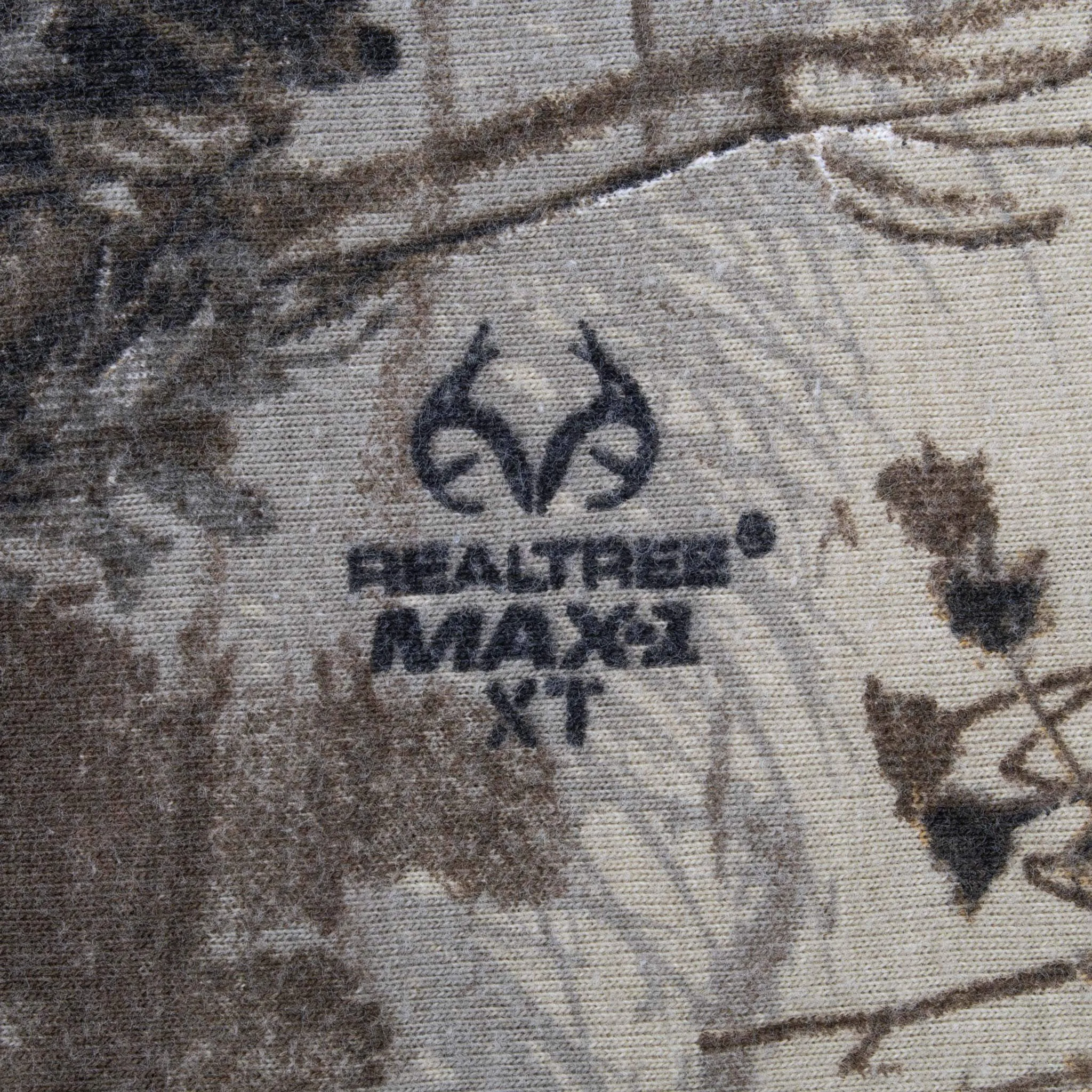 VINTAGE HUNTING REALTREE MAX 1 CAMO LONG SLEEVE POCKET TEE SHIRT MEDIUM