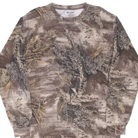 VINTAGE HUNTING REALTREE MAX 1 CAMO LONG SLEEVE POCKET TEE SHIRT MEDIUM