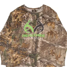 VINTAGE HUNTING REALTREE XTRA CAMO LONG SLEEVE TEE SHIRT SIZE XL