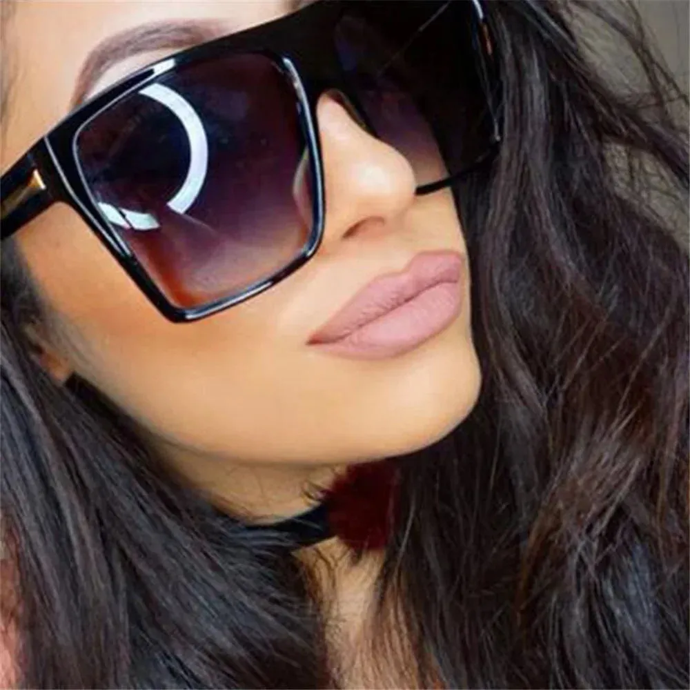 Vintage Oversized Fashion Sunglasses