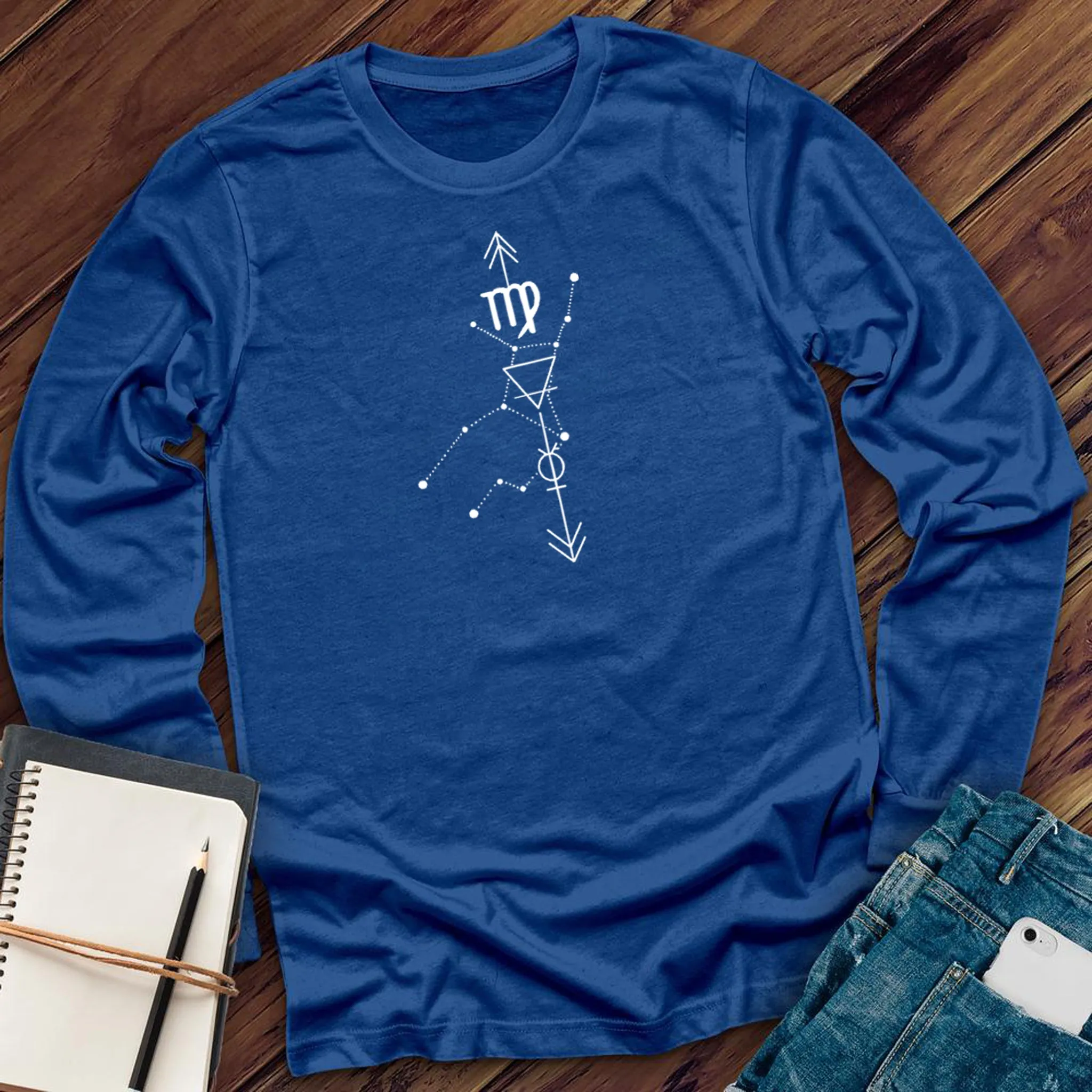 Virgo Arrow Long Sleeve