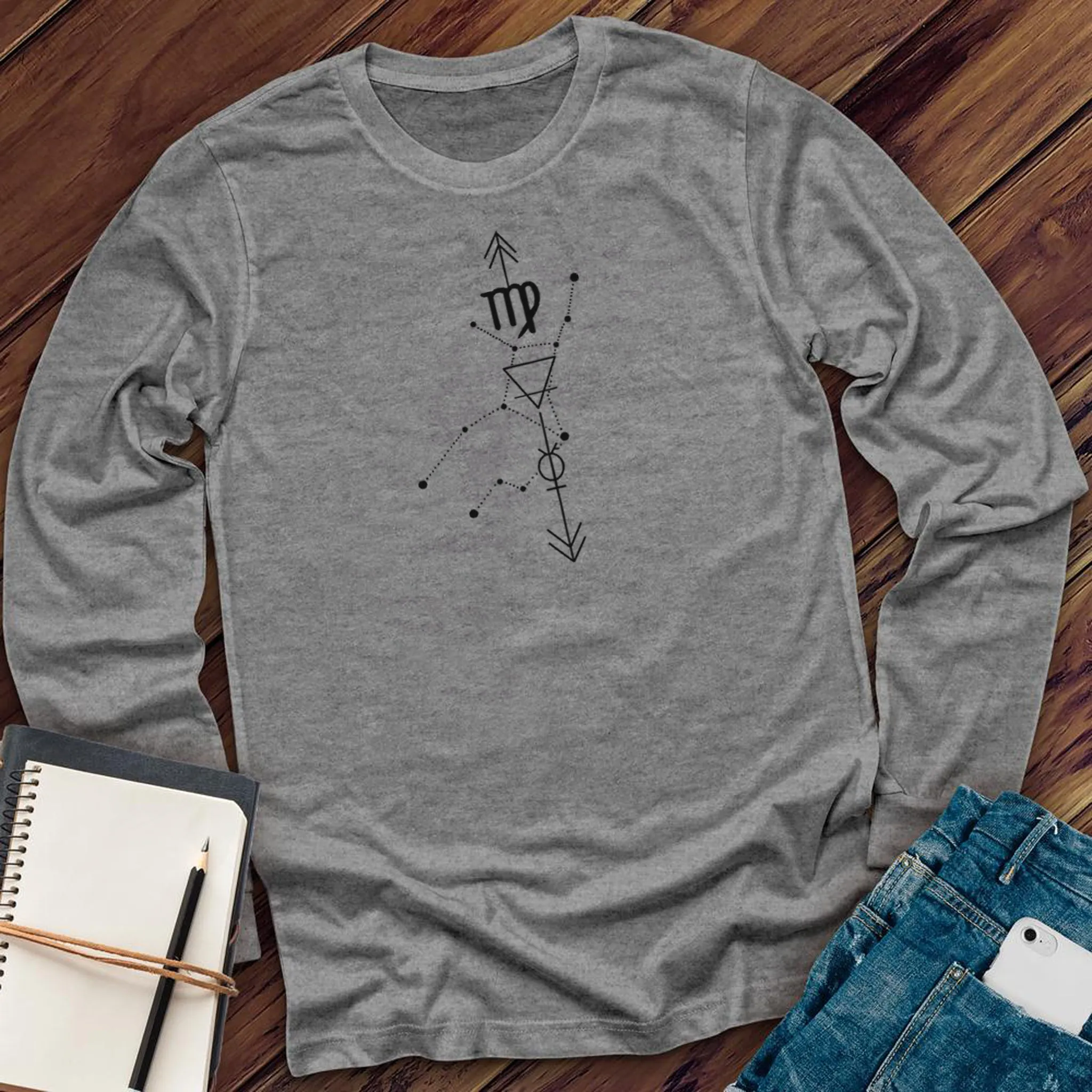 Virgo Arrow Long Sleeve