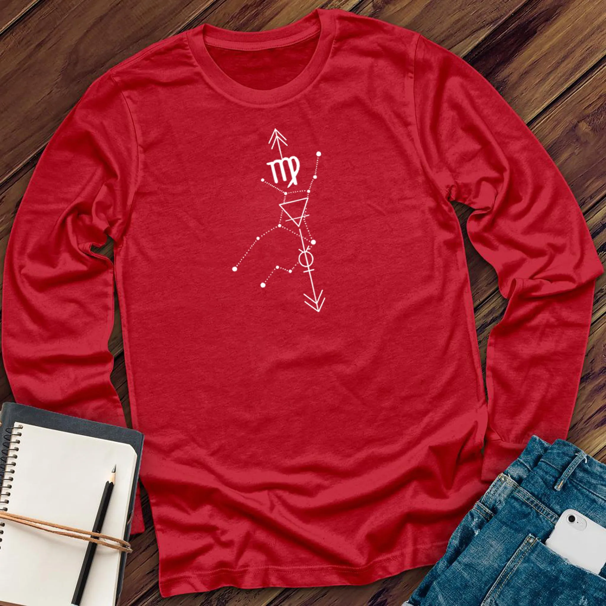 Virgo Arrow Long Sleeve