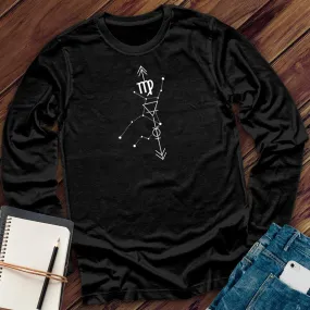 Virgo Arrow Long Sleeve