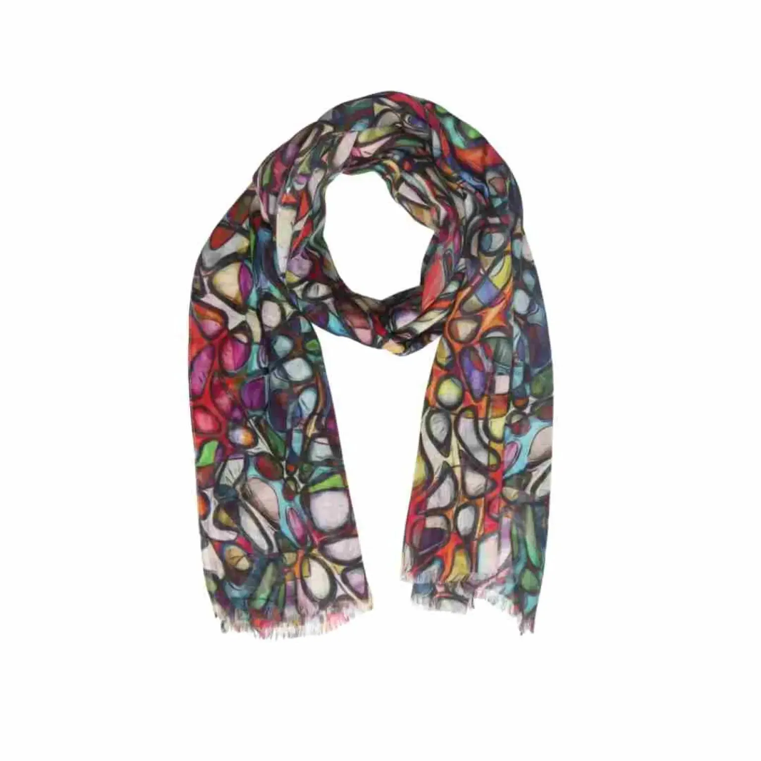 Wearable Art Scarves