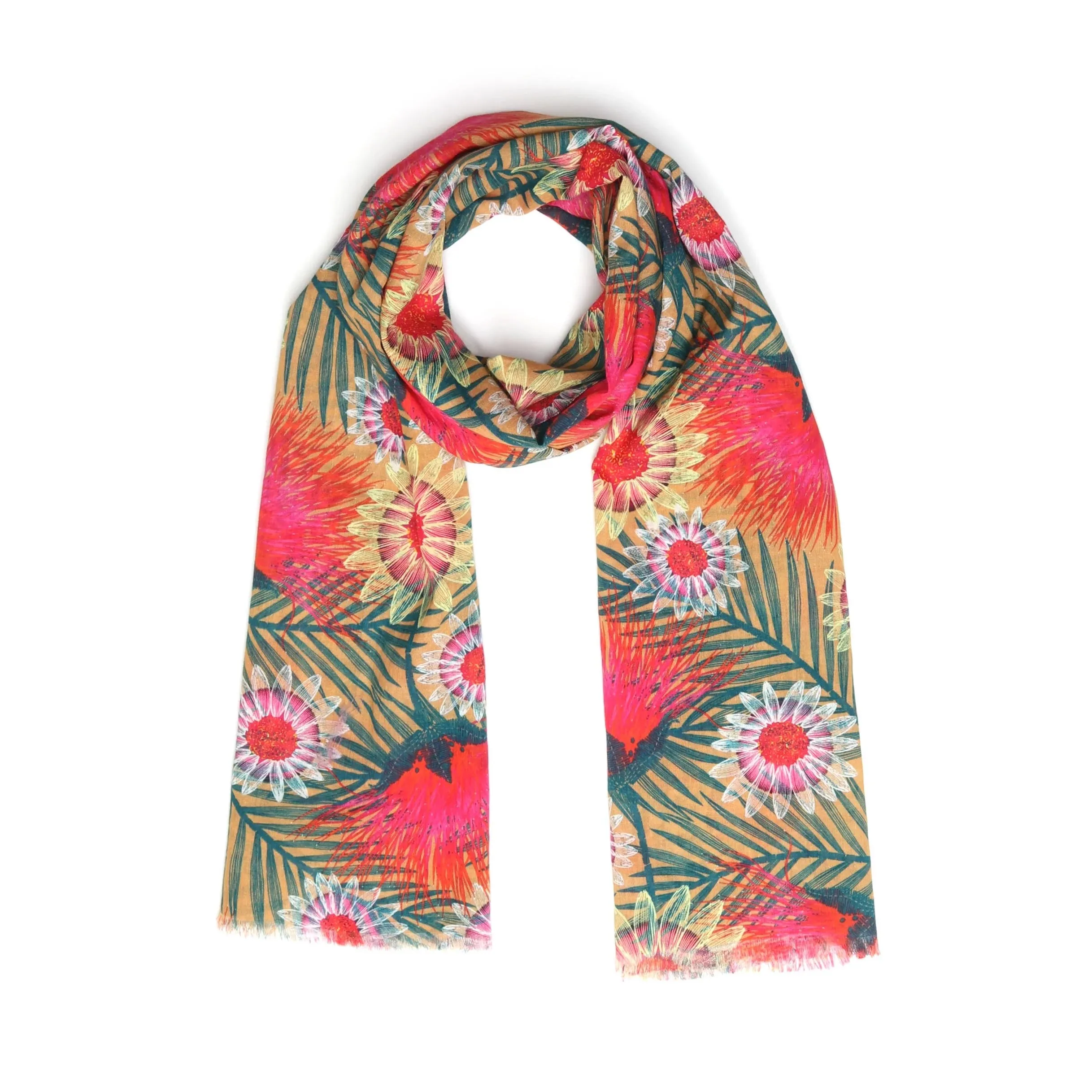 Wearable Art Scarves