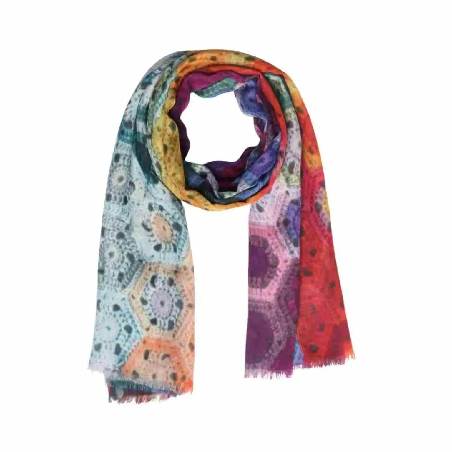 Wearable Art Scarves