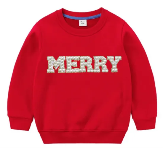 Women Merry Pearl Sweatshirt/Lola & the Boys