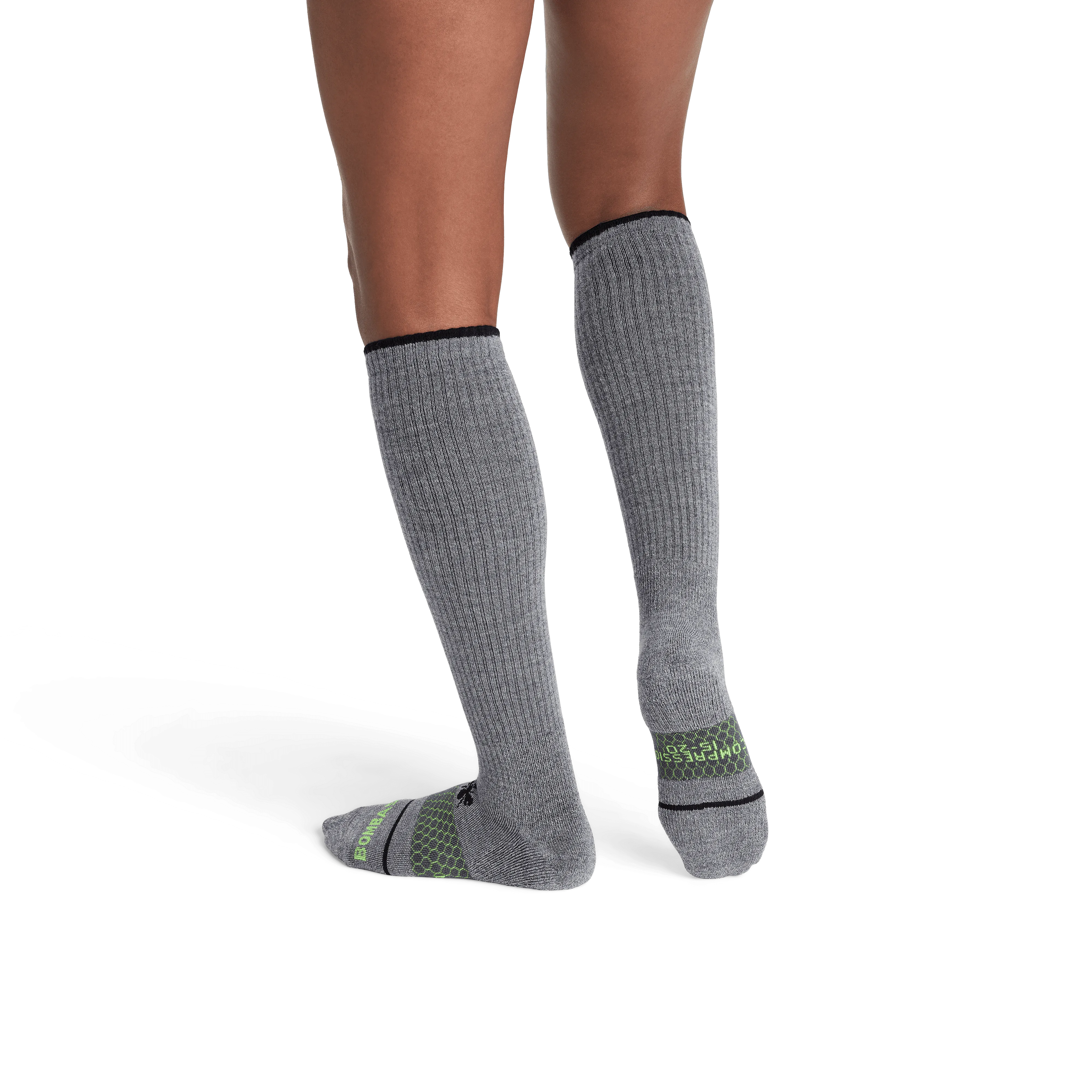 Women's Merino Wool Blend Everyday Compression Socks (15-20mmHg)