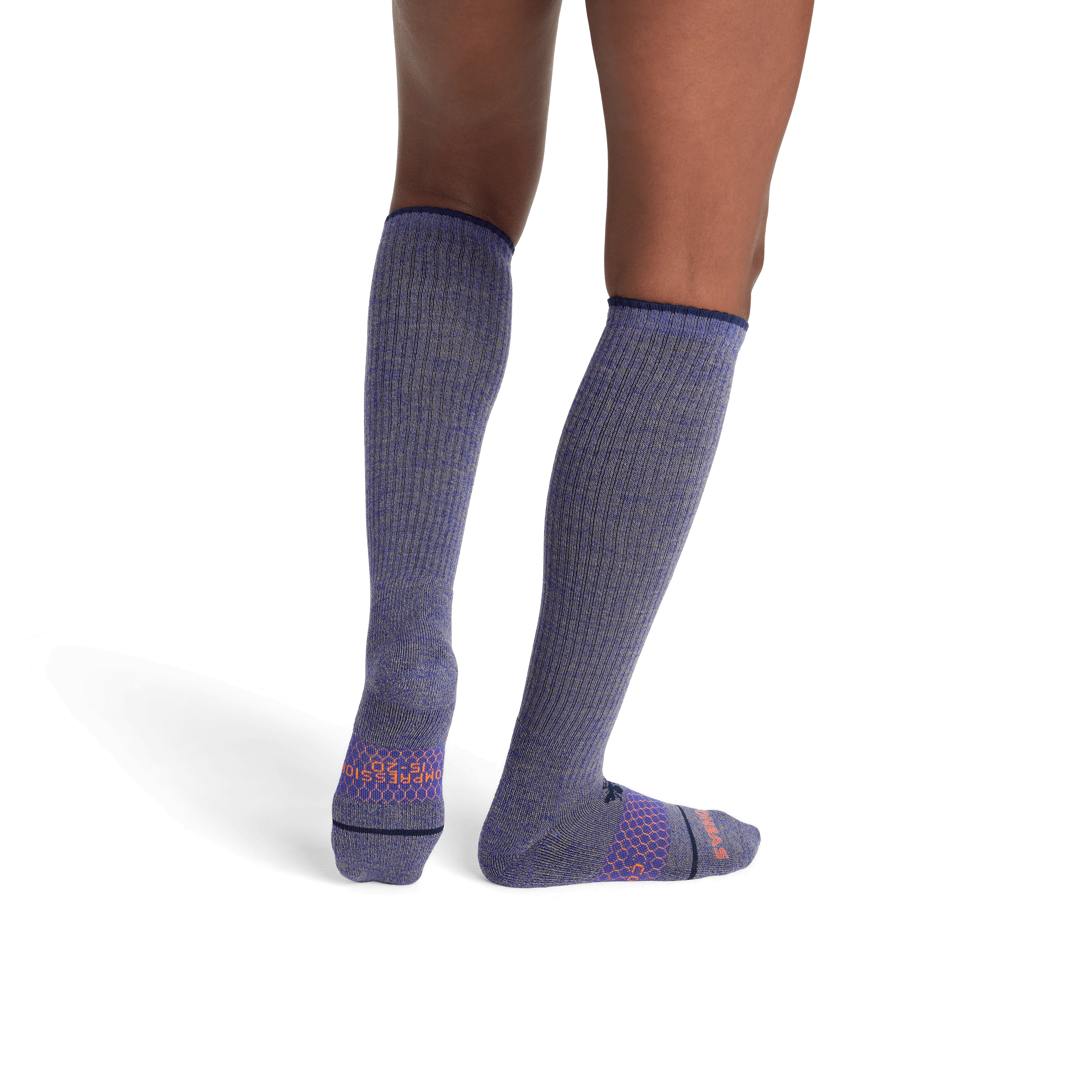 Women's Merino Wool Blend Everyday Compression Socks (15-20mmHg)