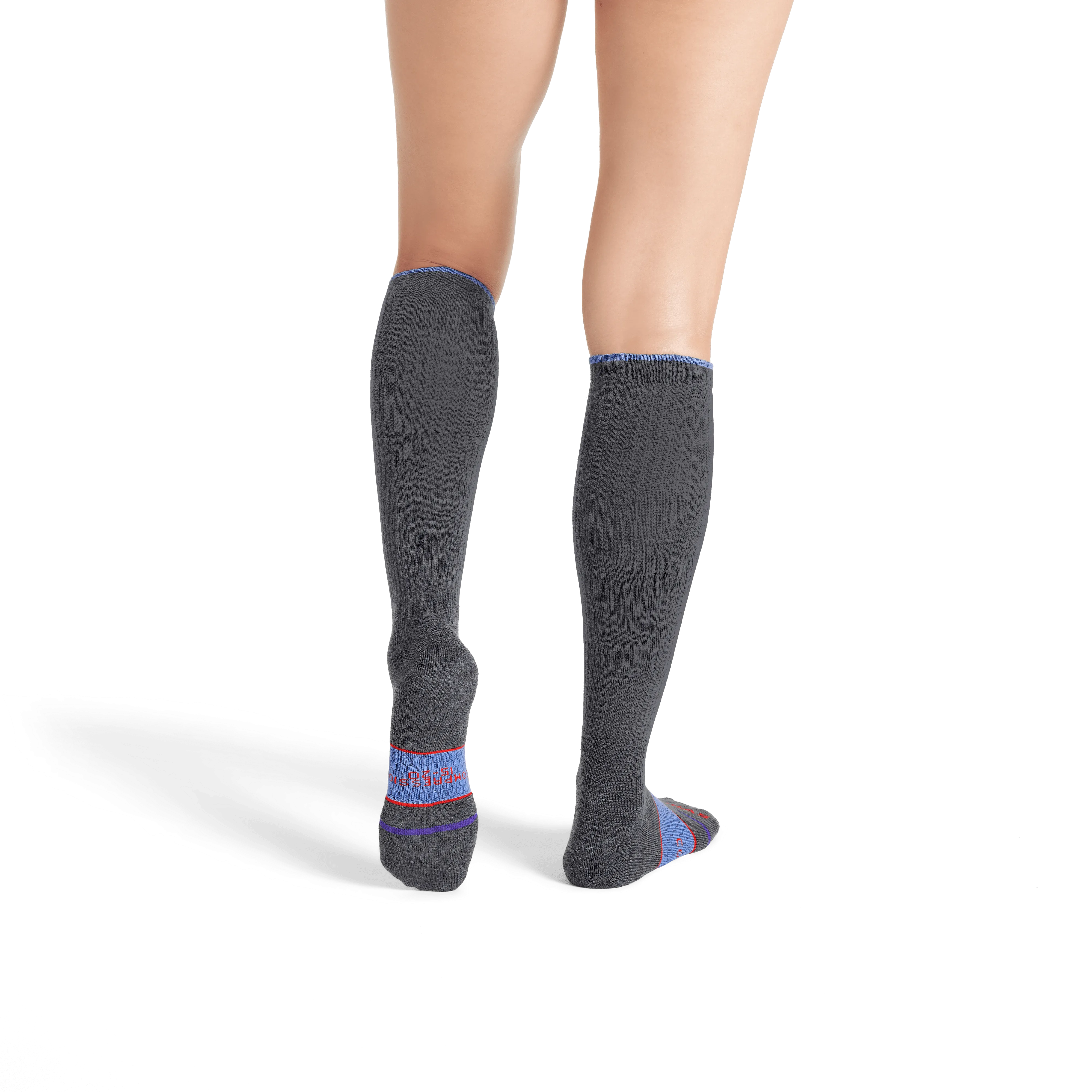 Women's Merino Wool Blend Everyday Compression Socks (15-20mmHg)