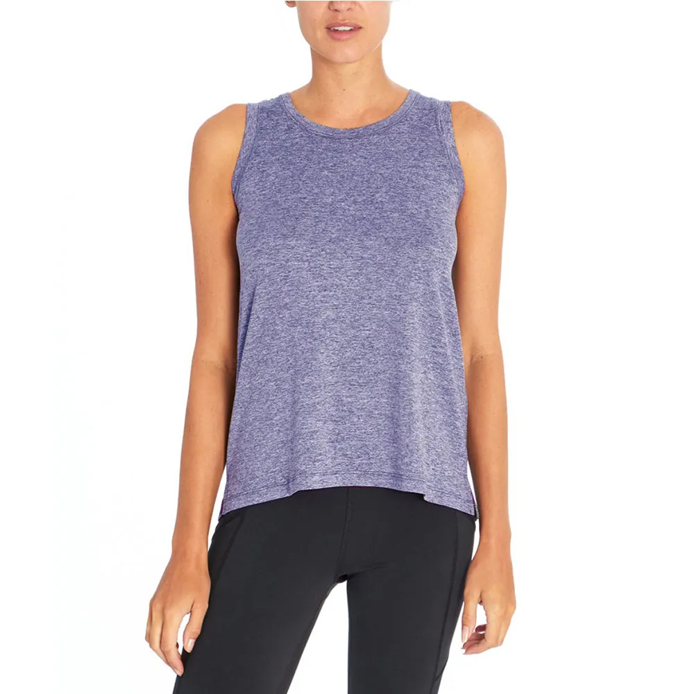 Women's Solid Sport Top,Purple