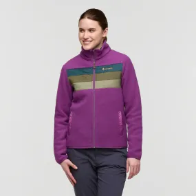 Women's Teca Fleece Full-Zip Jacket - Amazonia